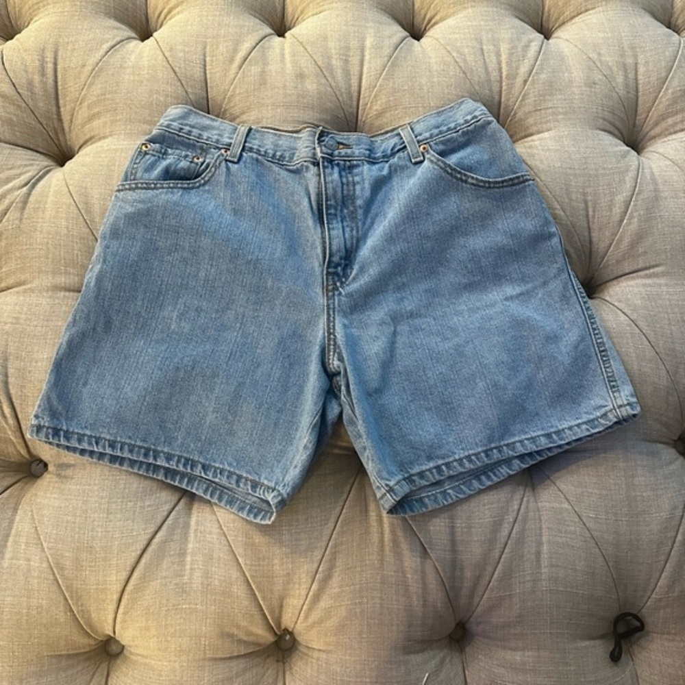 Levi's Light Blue Jean Shorts for Men